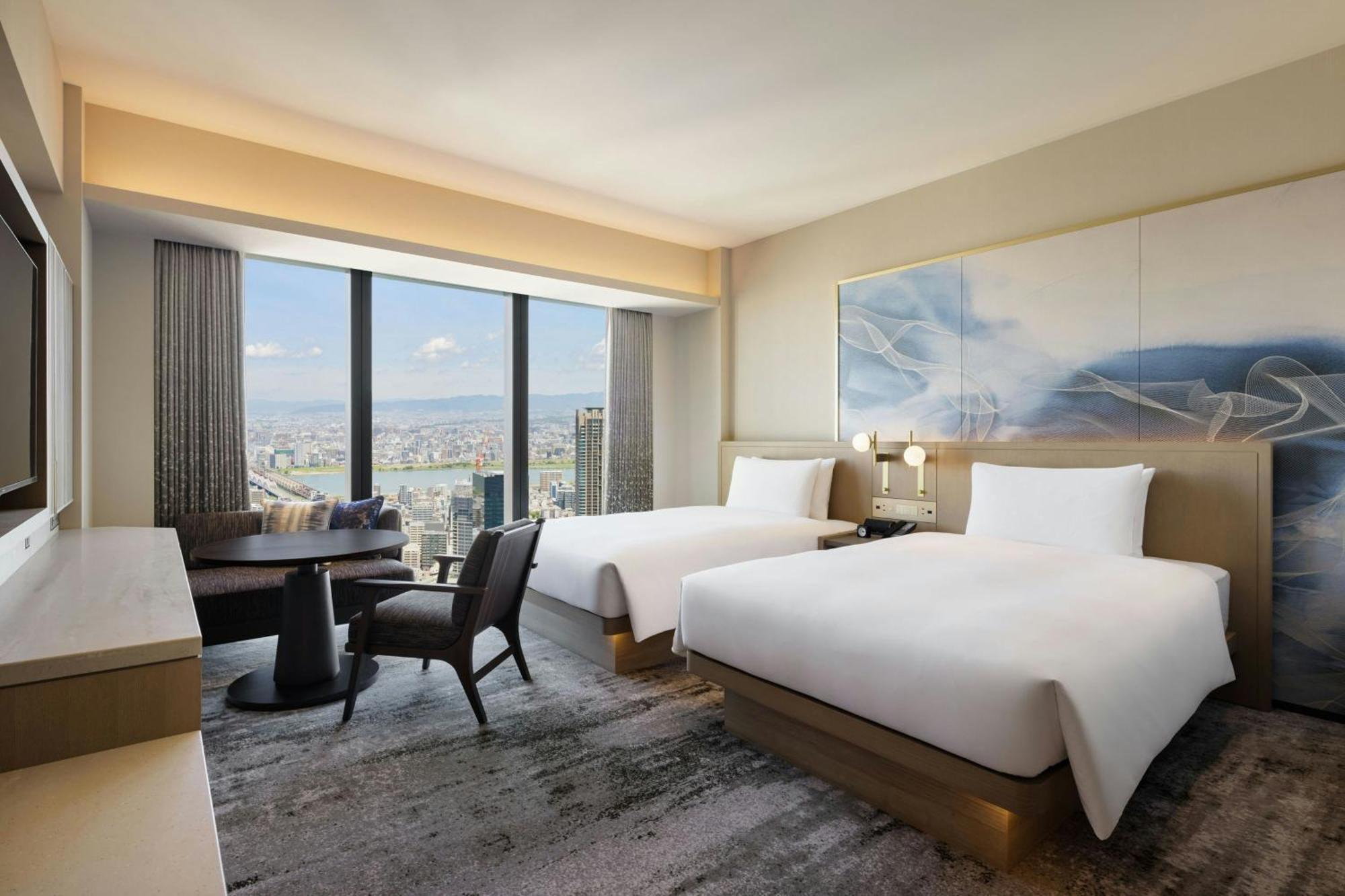 The Osaka Station Hotel, Autograph Collection Eksteriør billede