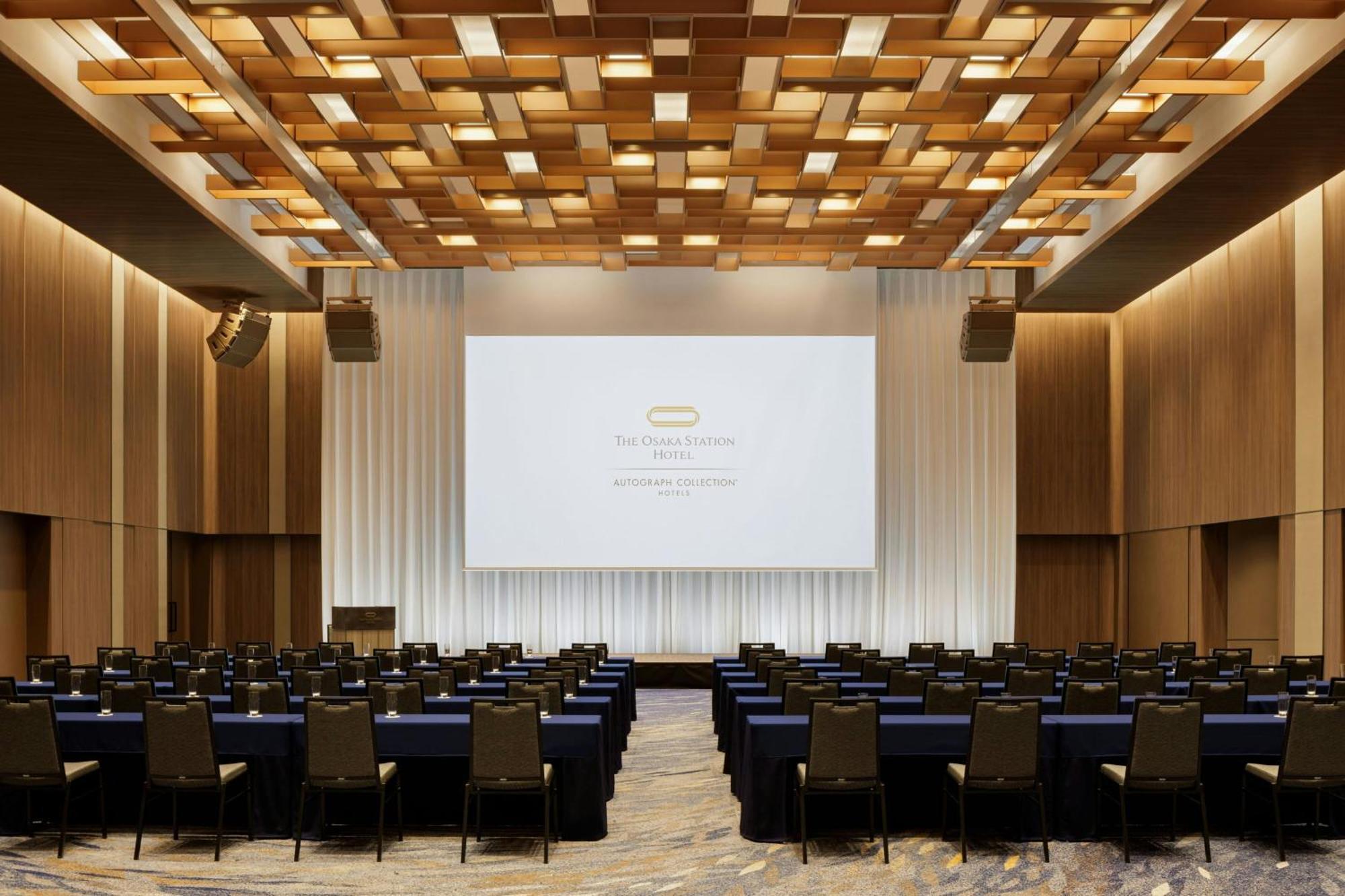 The Osaka Station Hotel, Autograph Collection Eksteriør billede