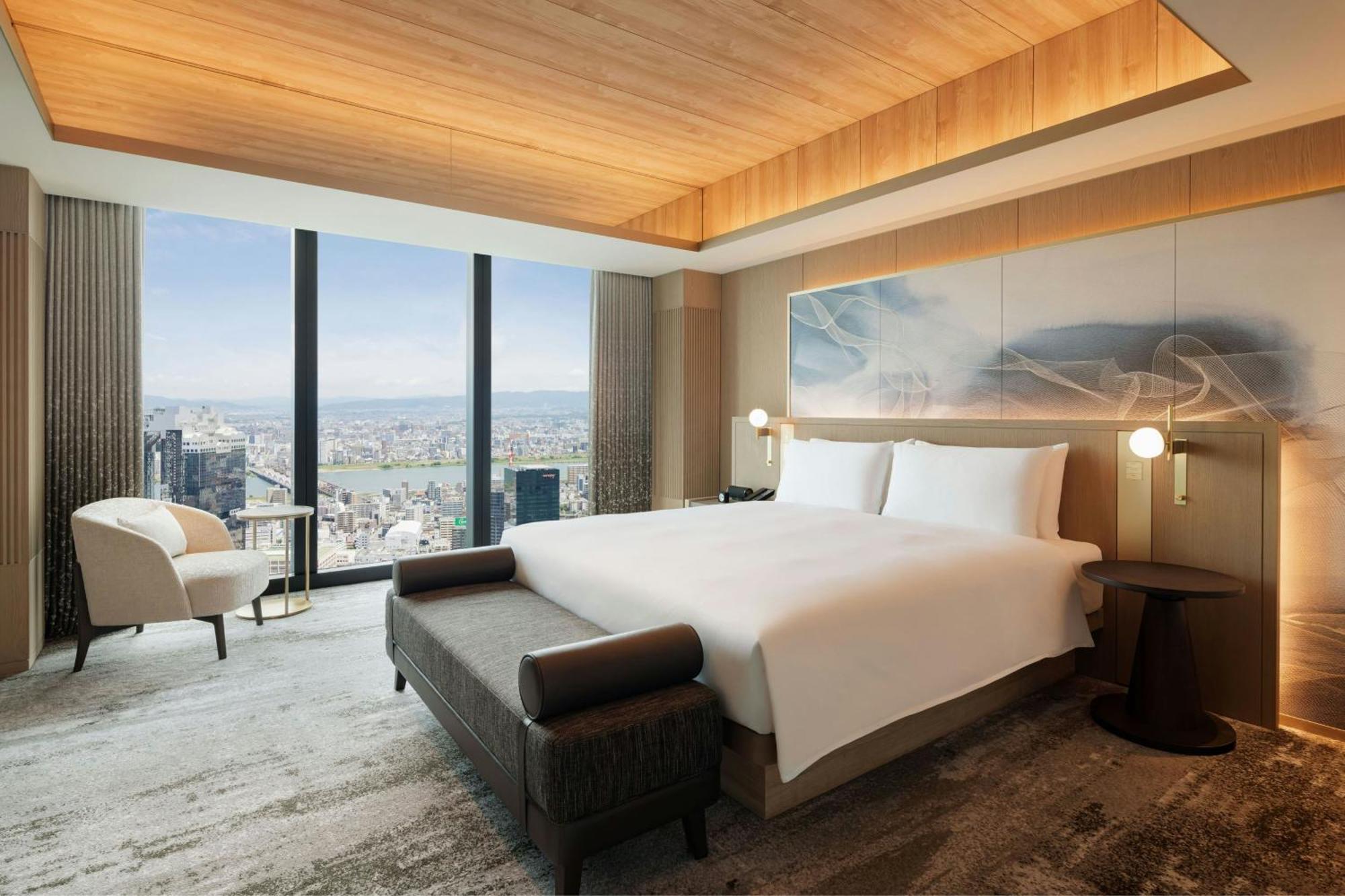 The Osaka Station Hotel, Autograph Collection Eksteriør billede