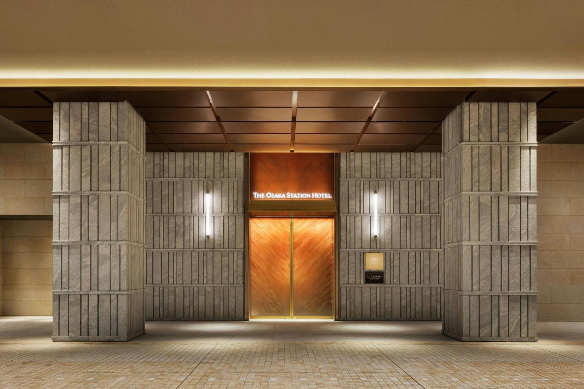 The Osaka Station Hotel, Autograph Collection Eksteriør billede