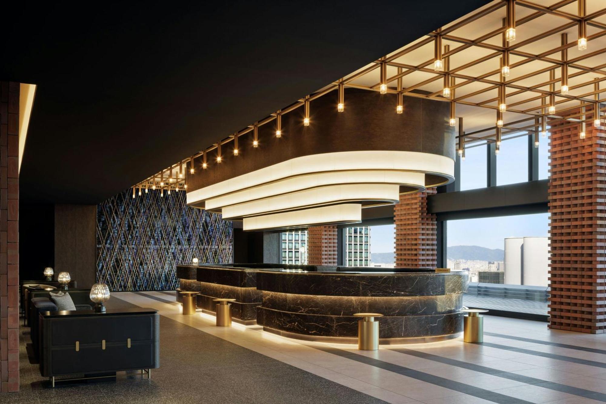 The Osaka Station Hotel, Autograph Collection Eksteriør billede