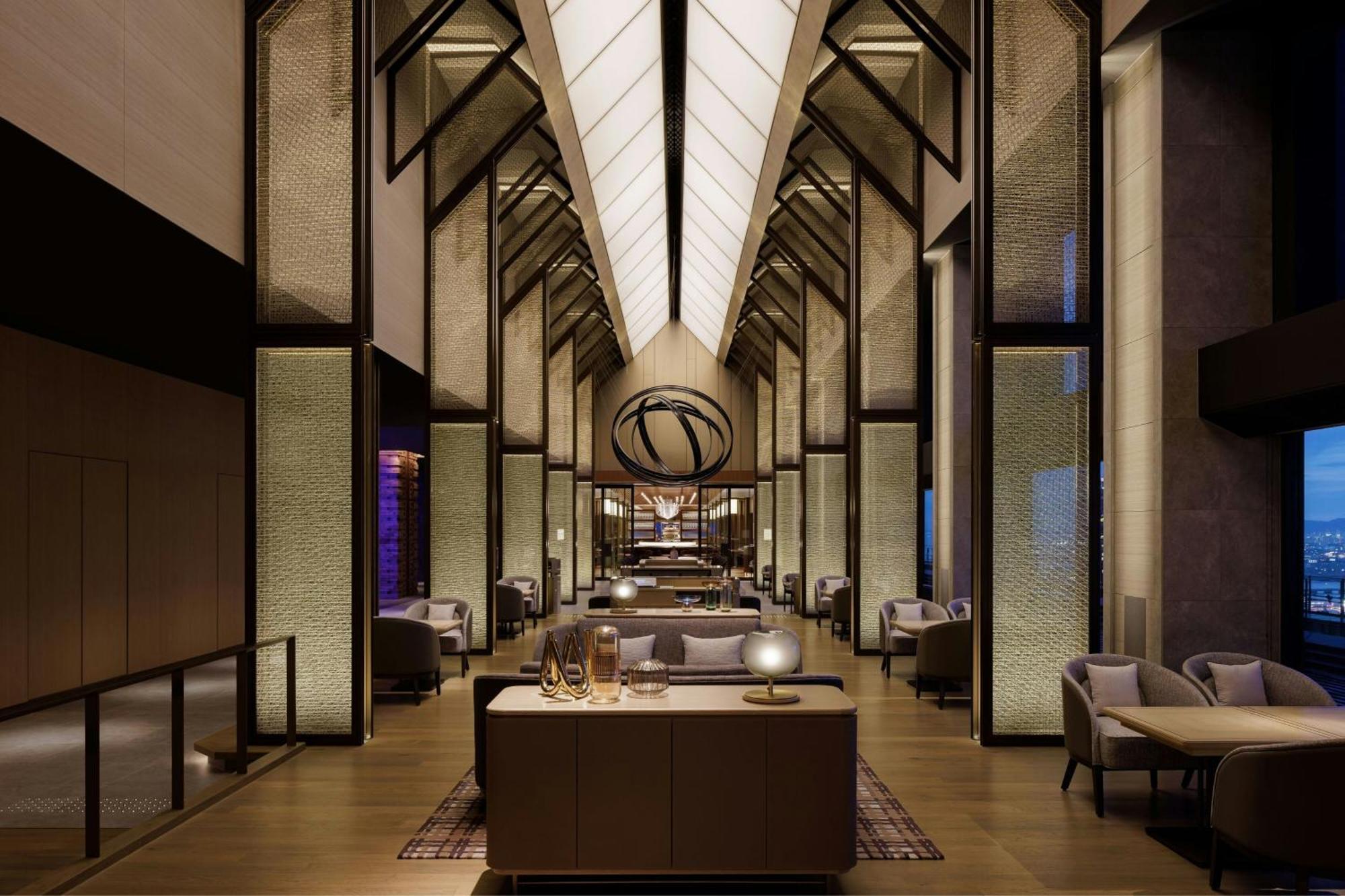 The Osaka Station Hotel, Autograph Collection Eksteriør billede