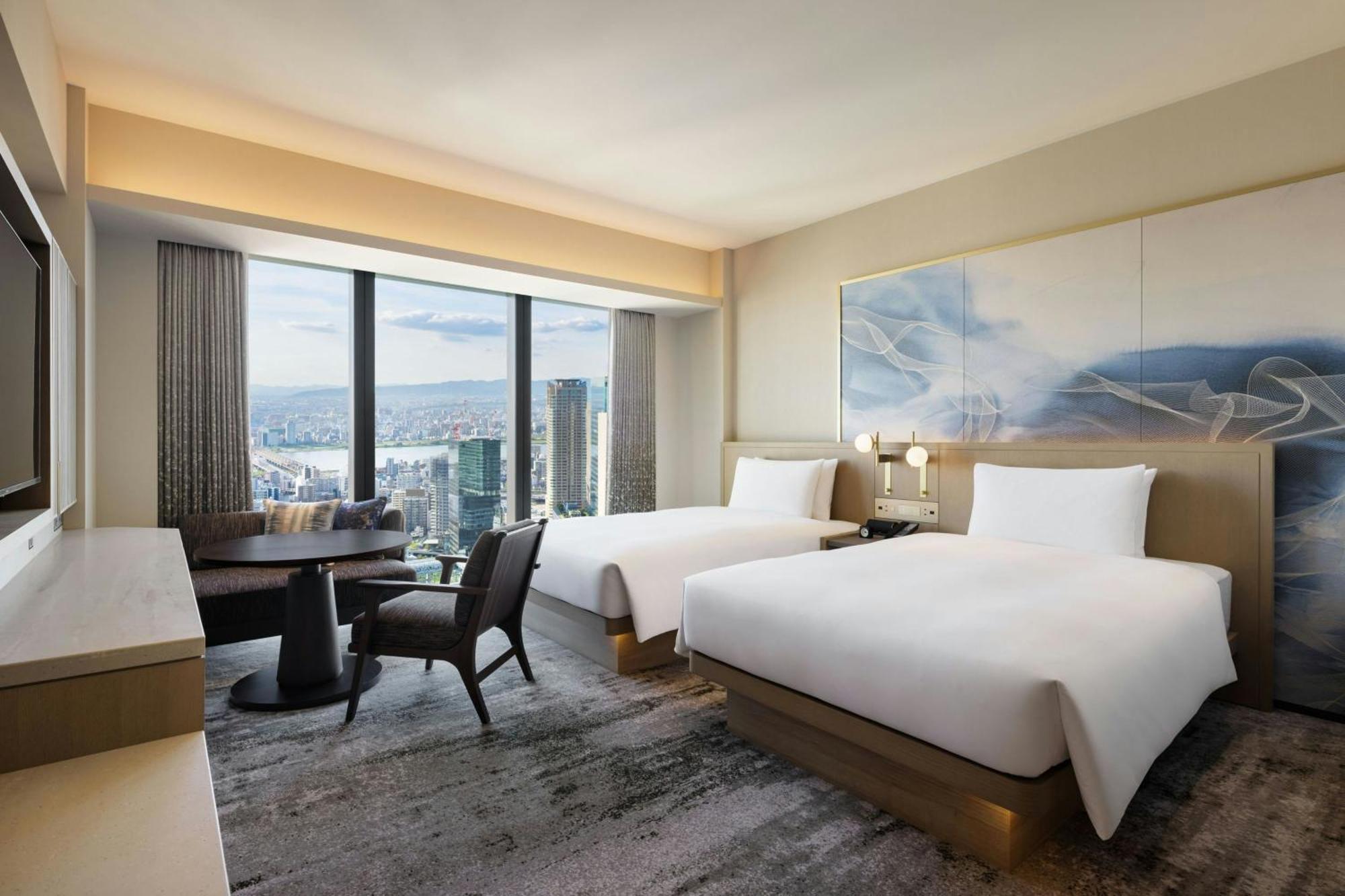 The Osaka Station Hotel, Autograph Collection Eksteriør billede