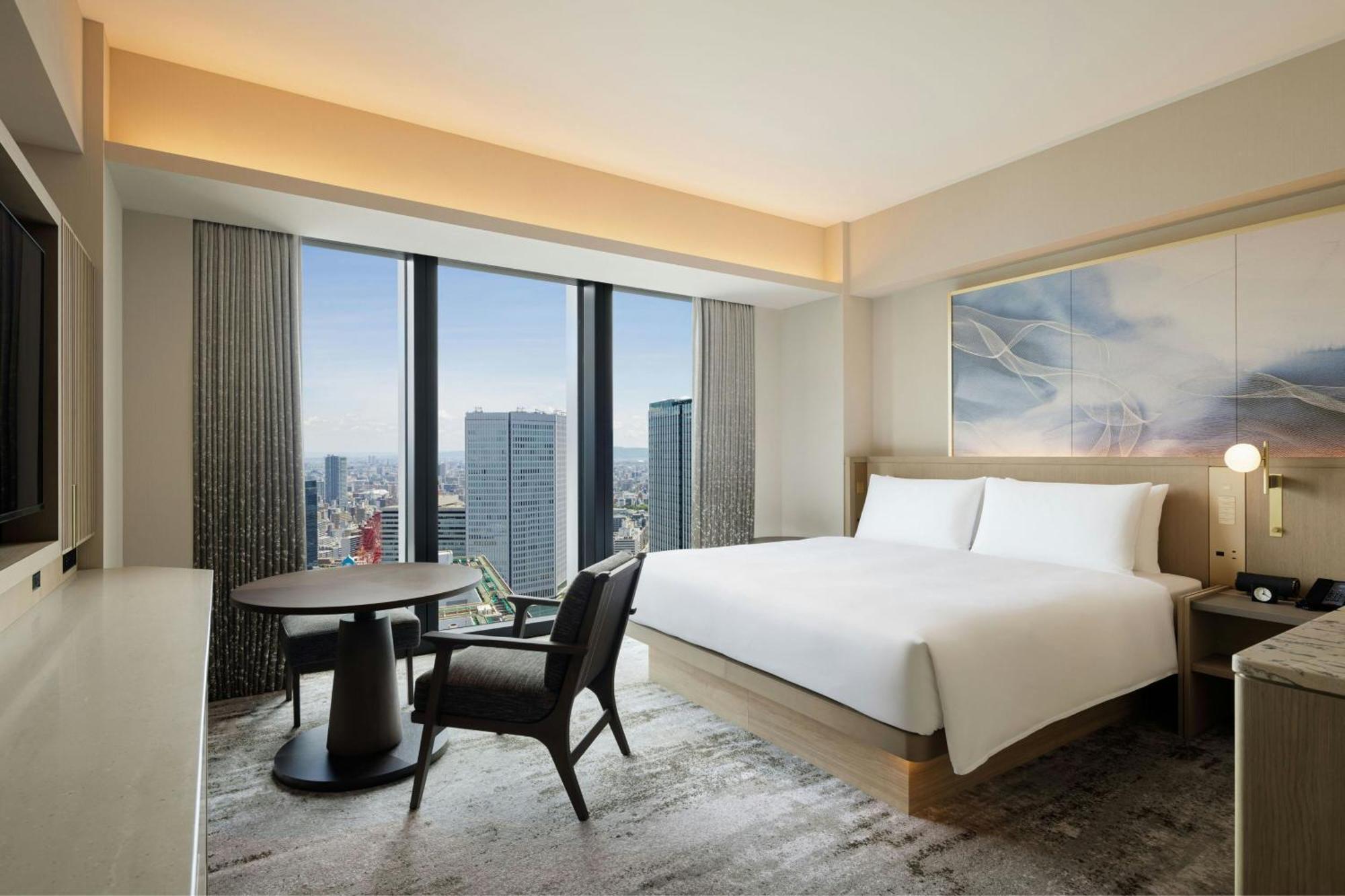 The Osaka Station Hotel, Autograph Collection Eksteriør billede