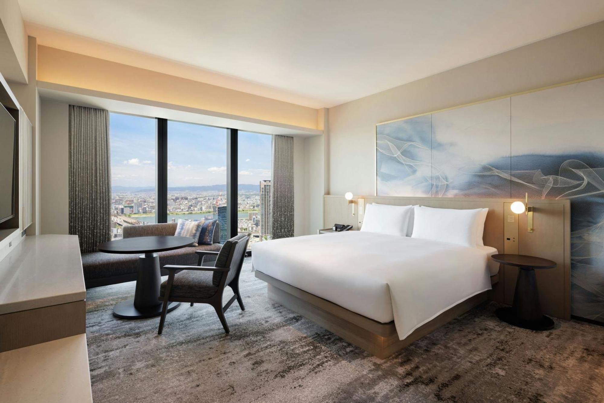 The Osaka Station Hotel, Autograph Collection Eksteriør billede