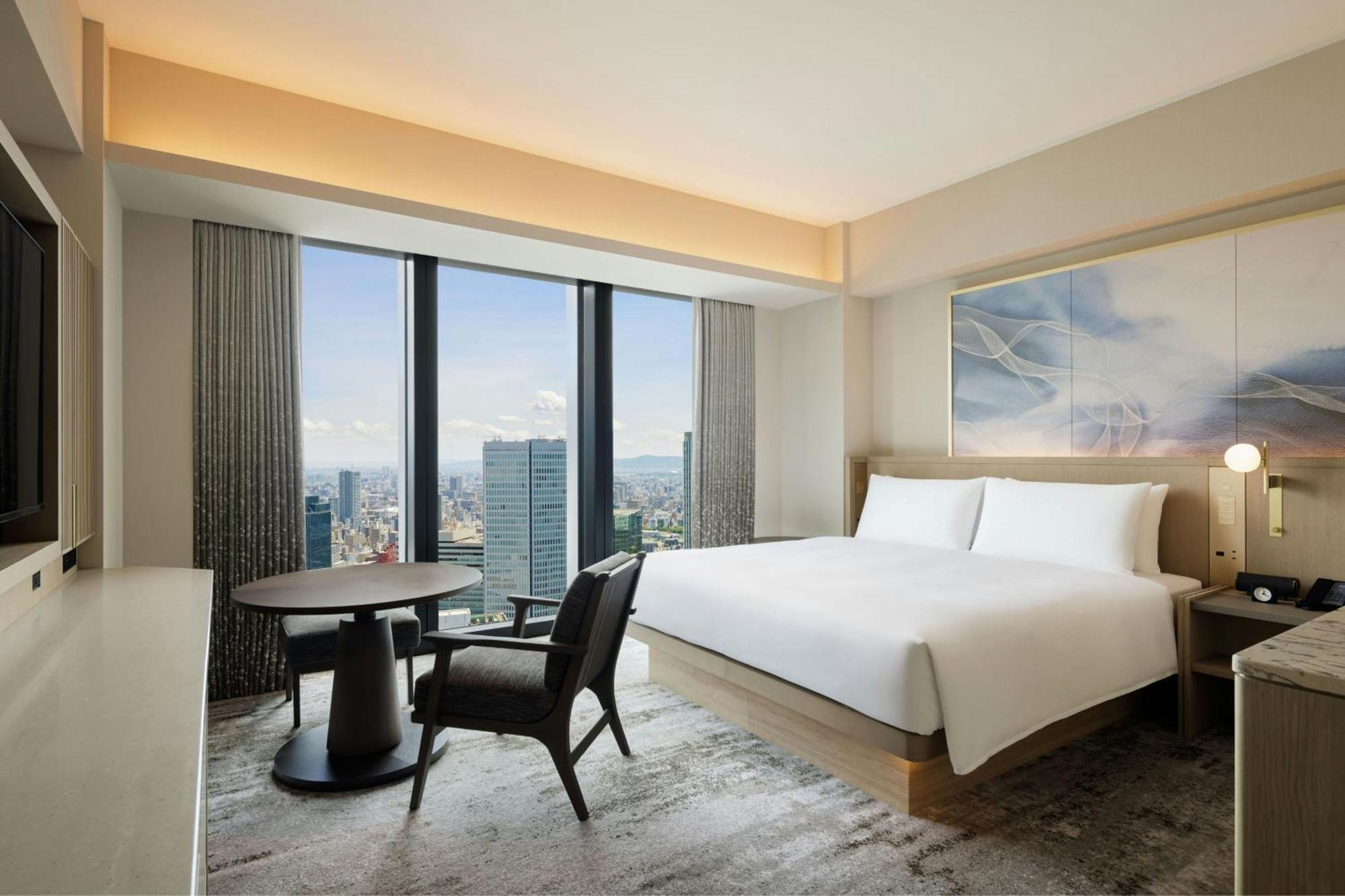 The Osaka Station Hotel, Autograph Collection Eksteriør billede