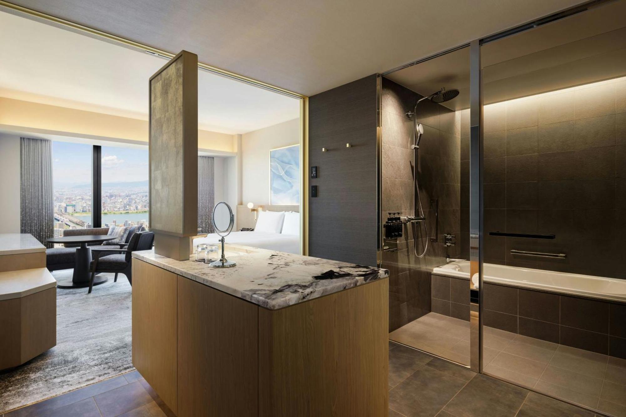 The Osaka Station Hotel, Autograph Collection Eksteriør billede