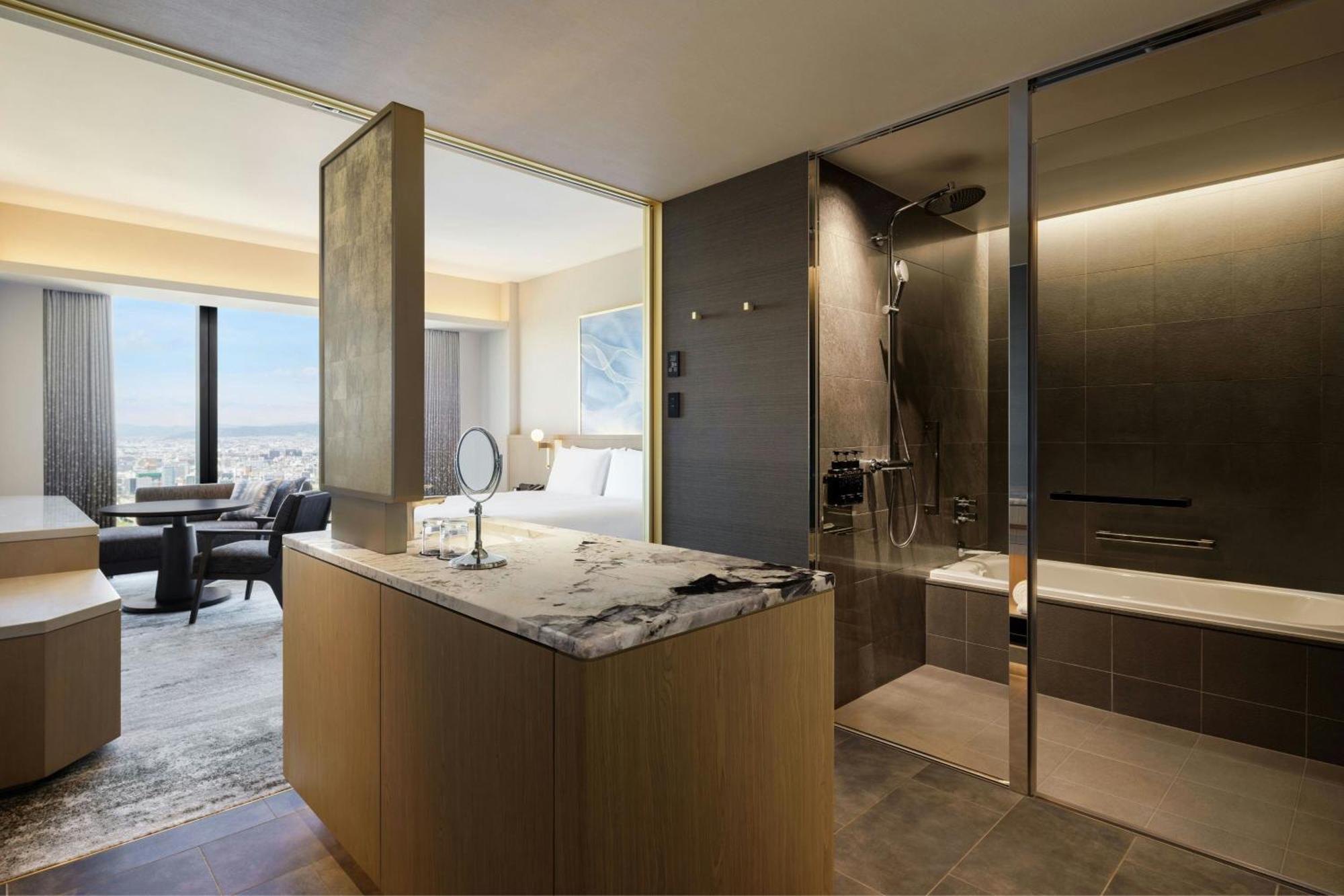 The Osaka Station Hotel, Autograph Collection Eksteriør billede